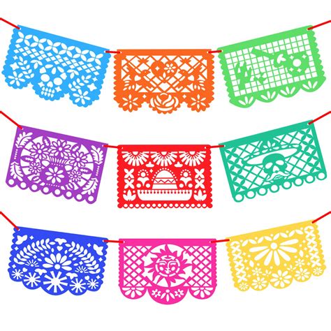 mexican paper banner|mexican banners name.